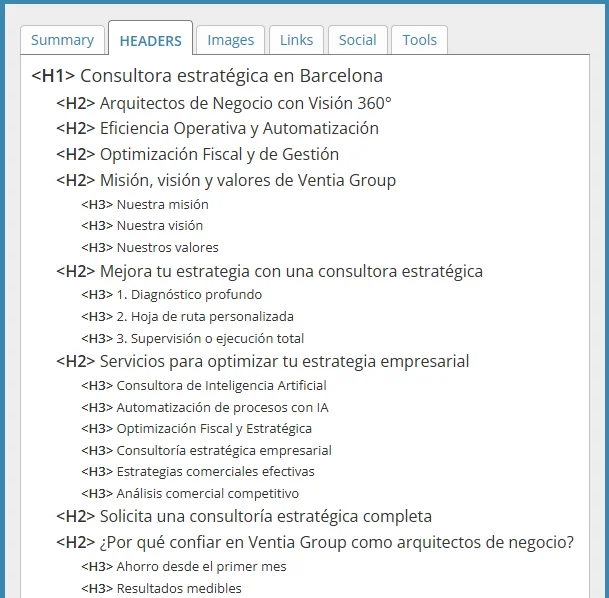 Ventia Group guide: HTML tags: the essential guide for a well-structured website
