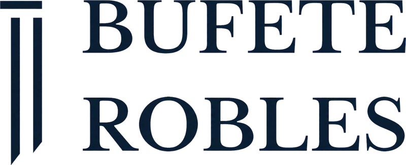Logotipo de Bufete Robles