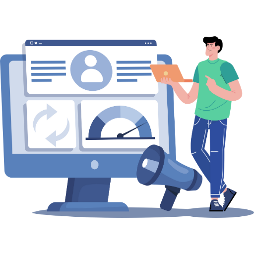 Profesional revisando dashboard de métricas comerciales, simbolizando el análisis de datos de ventas