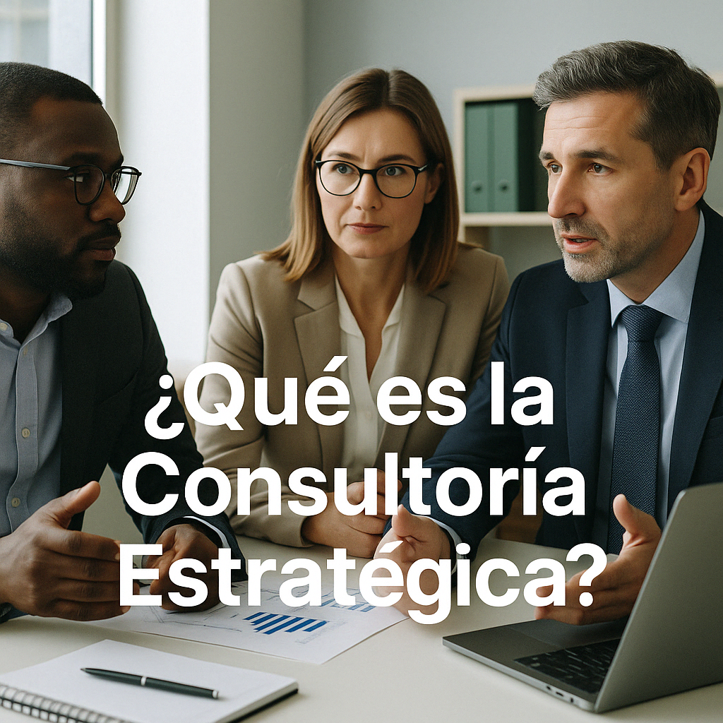 Qué es la consultoría estratégica en España