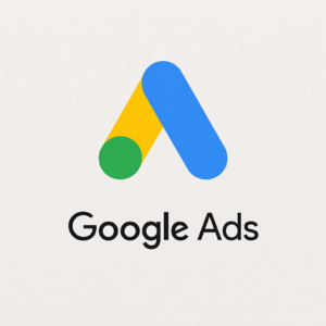 Logo de Google ads, un servicio ofrecido por Ventia group